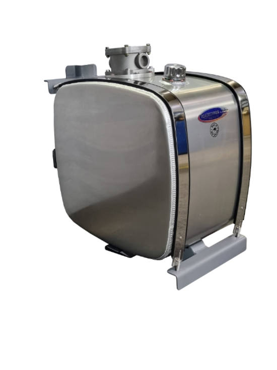 160L Oval Square Hydraulic Tank (680H x 630D x 460L) with Filter